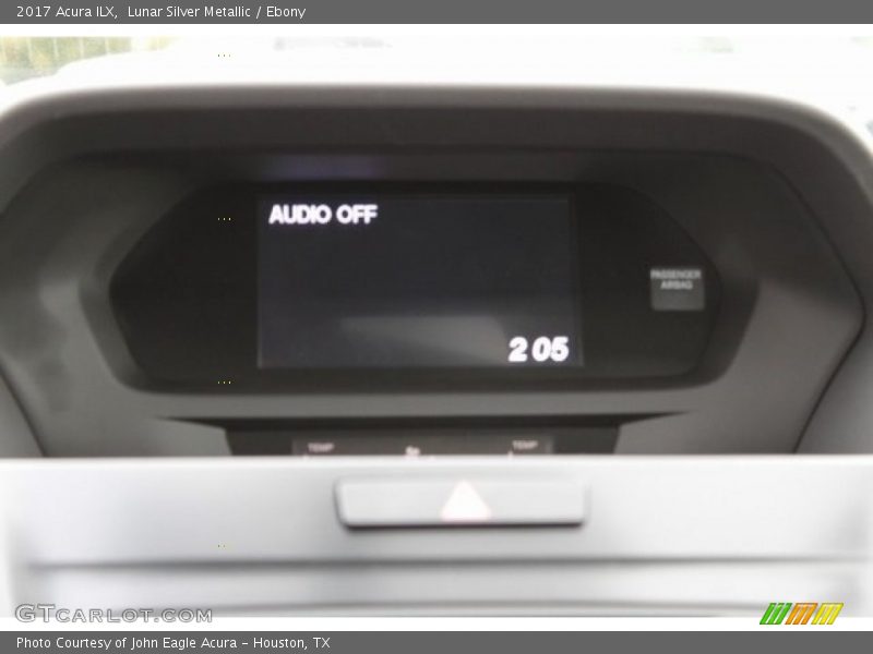 Lunar Silver Metallic / Ebony 2017 Acura ILX