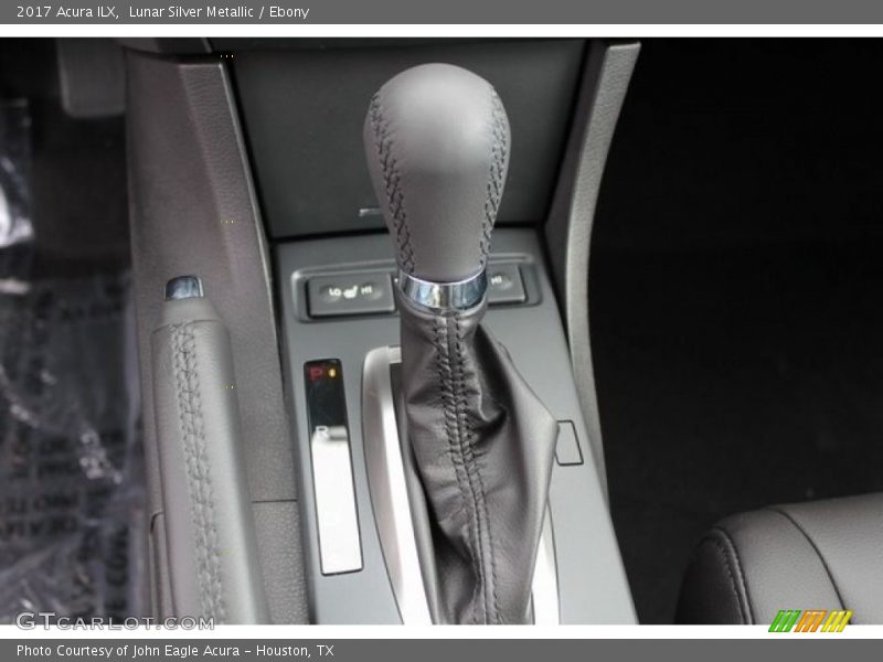 Lunar Silver Metallic / Ebony 2017 Acura ILX