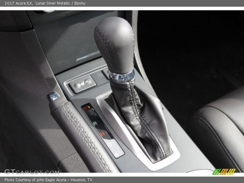 Lunar Silver Metallic / Ebony 2017 Acura ILX