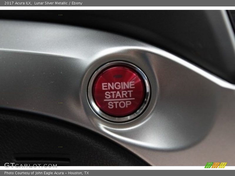 Lunar Silver Metallic / Ebony 2017 Acura ILX