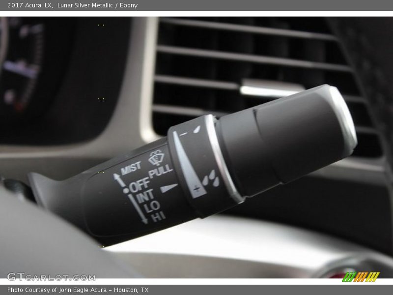 Lunar Silver Metallic / Ebony 2017 Acura ILX