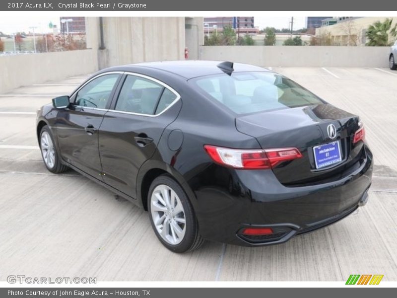 Crystal Black Pearl / Graystone 2017 Acura ILX