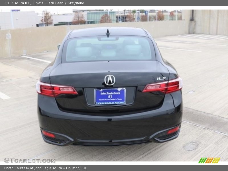 Crystal Black Pearl / Graystone 2017 Acura ILX