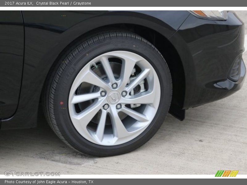 Crystal Black Pearl / Graystone 2017 Acura ILX