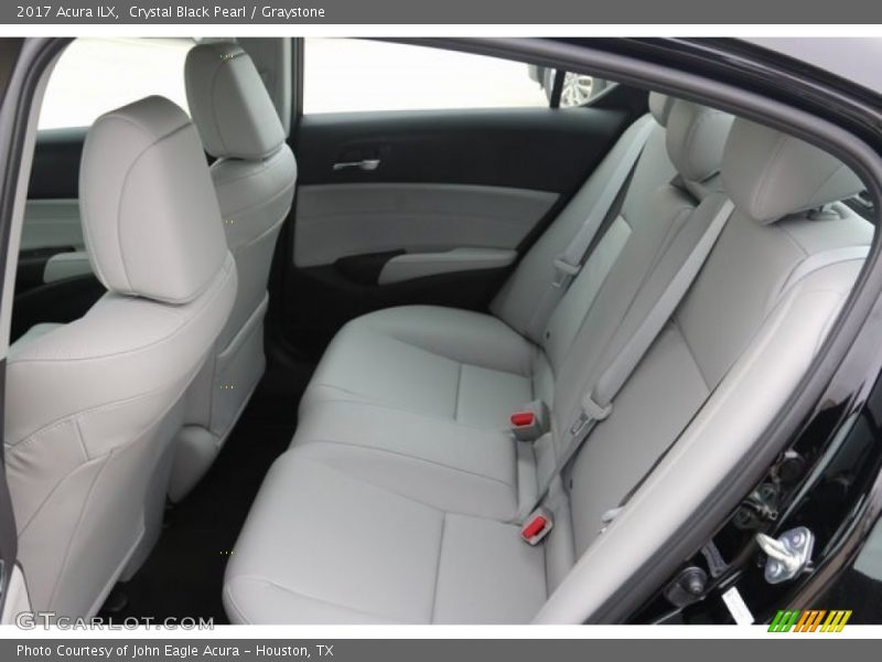 Crystal Black Pearl / Graystone 2017 Acura ILX