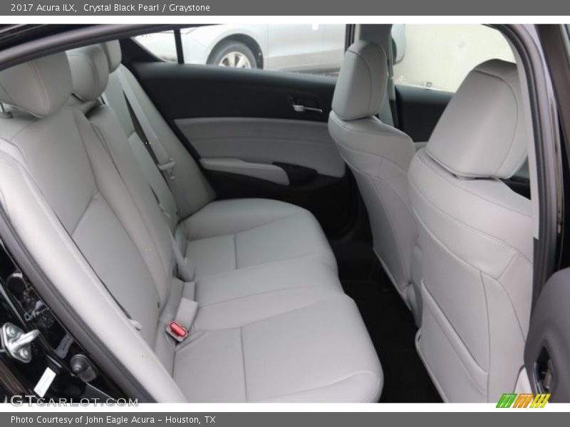 Crystal Black Pearl / Graystone 2017 Acura ILX