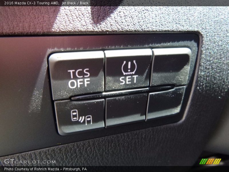 Jet Black / Black 2016 Mazda CX-3 Touring AWD