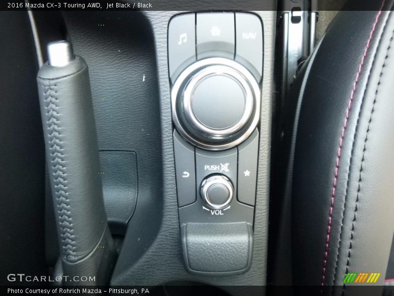 Jet Black / Black 2016 Mazda CX-3 Touring AWD