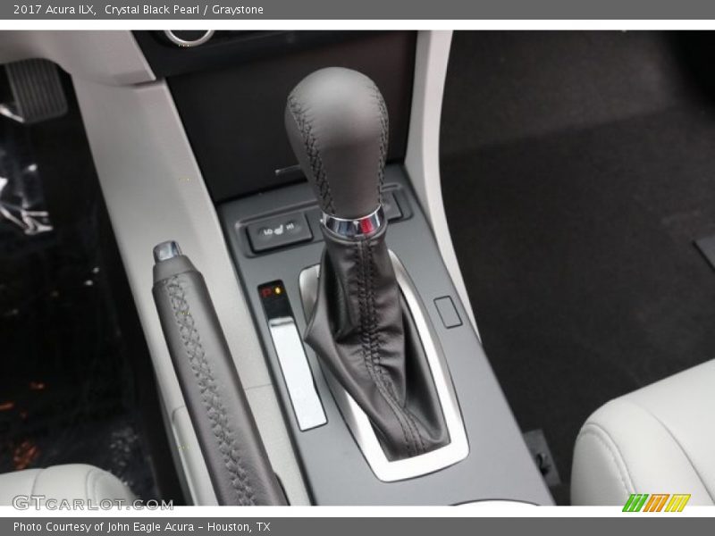 Crystal Black Pearl / Graystone 2017 Acura ILX