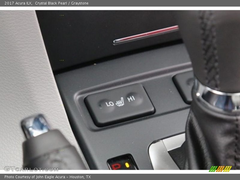Crystal Black Pearl / Graystone 2017 Acura ILX
