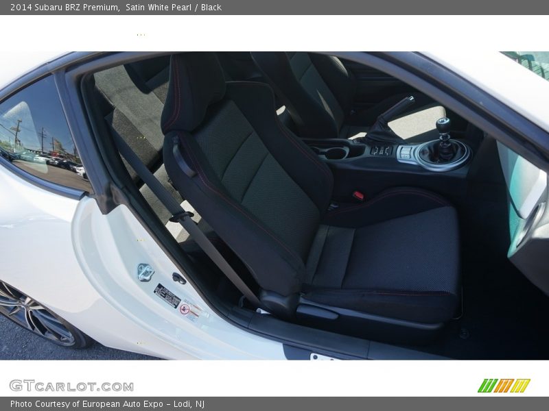 Satin White Pearl / Black 2014 Subaru BRZ Premium