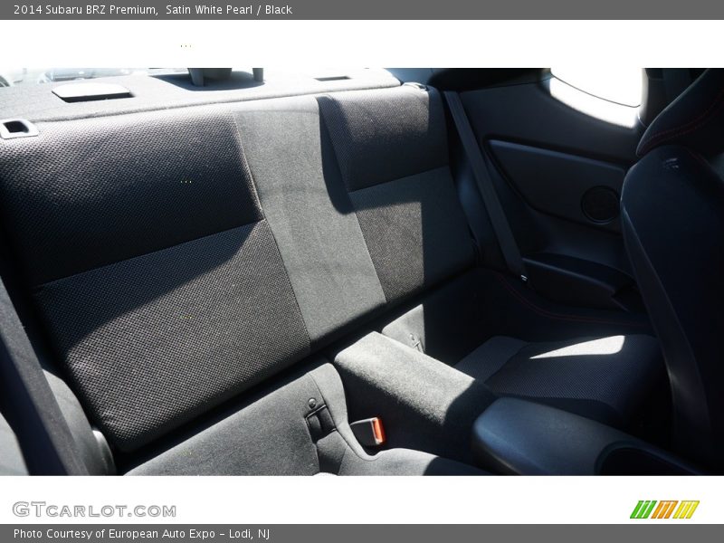 Satin White Pearl / Black 2014 Subaru BRZ Premium