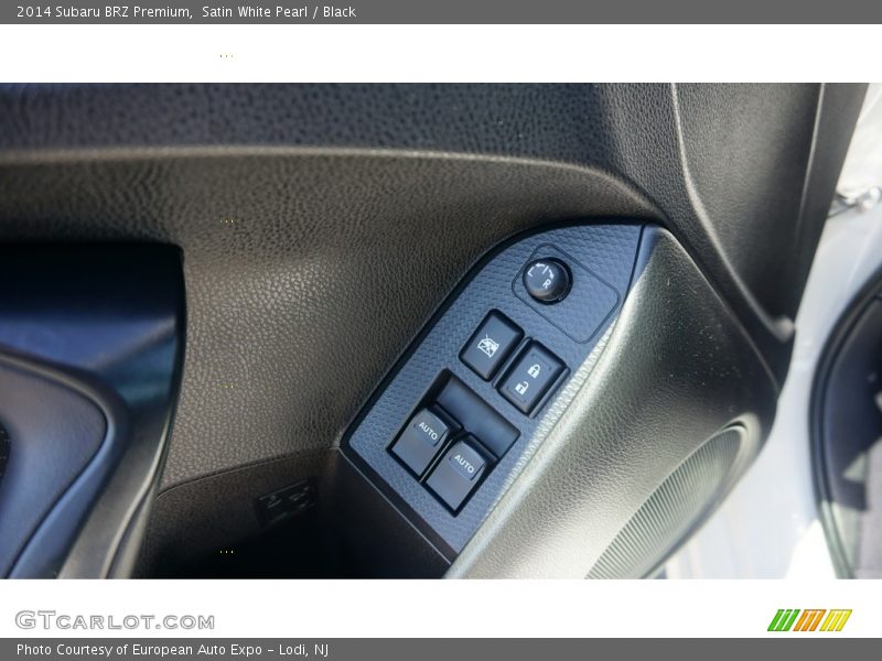 Satin White Pearl / Black 2014 Subaru BRZ Premium