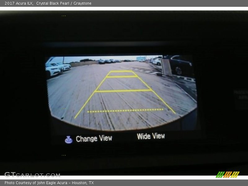 Crystal Black Pearl / Graystone 2017 Acura ILX