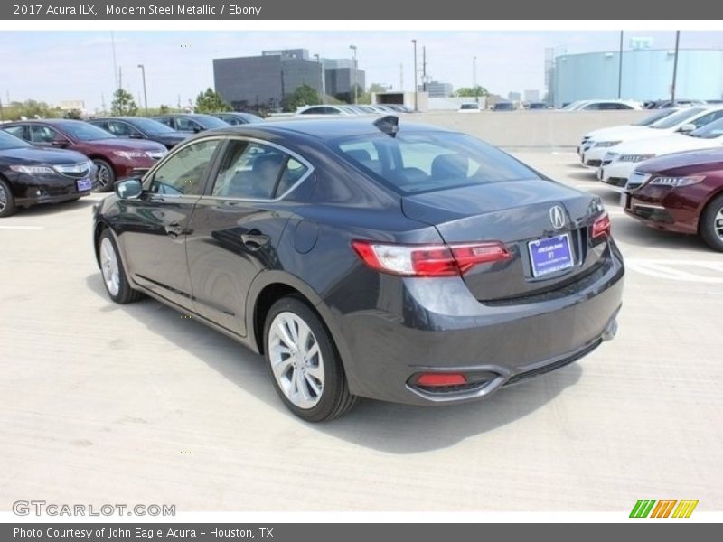 Modern Steel Metallic / Ebony 2017 Acura ILX