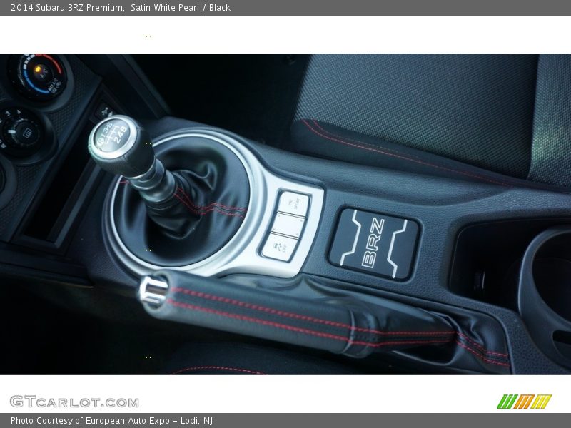 Satin White Pearl / Black 2014 Subaru BRZ Premium