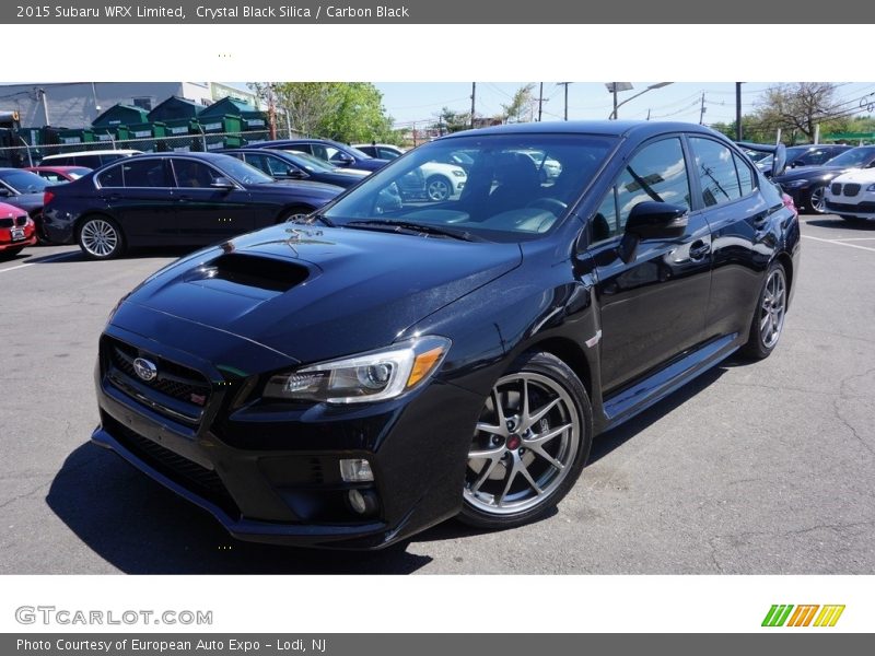 Crystal Black Silica / Carbon Black 2015 Subaru WRX Limited