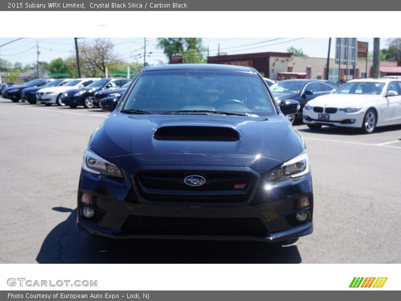 Crystal Black Silica / Carbon Black 2015 Subaru WRX Limited