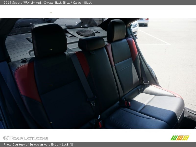 Crystal Black Silica / Carbon Black 2015 Subaru WRX Limited