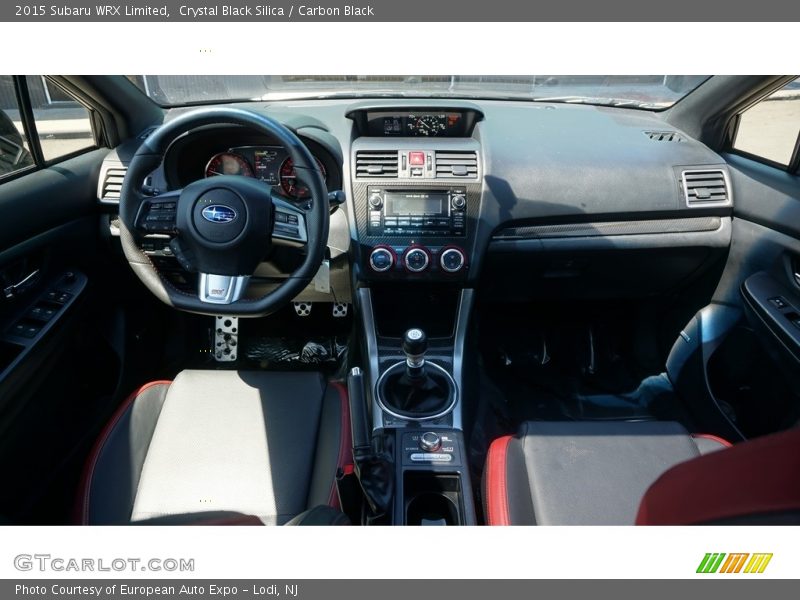 Crystal Black Silica / Carbon Black 2015 Subaru WRX Limited