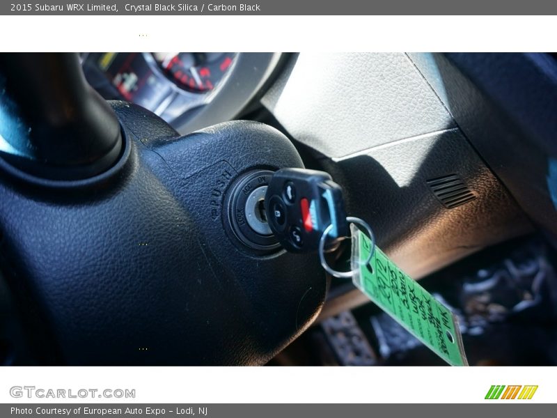 Crystal Black Silica / Carbon Black 2015 Subaru WRX Limited