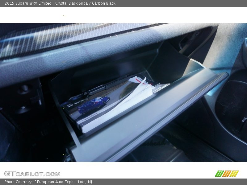Crystal Black Silica / Carbon Black 2015 Subaru WRX Limited