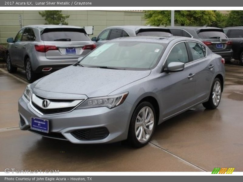 Lunar Silver Metallic / Graystone 2017 Acura ILX