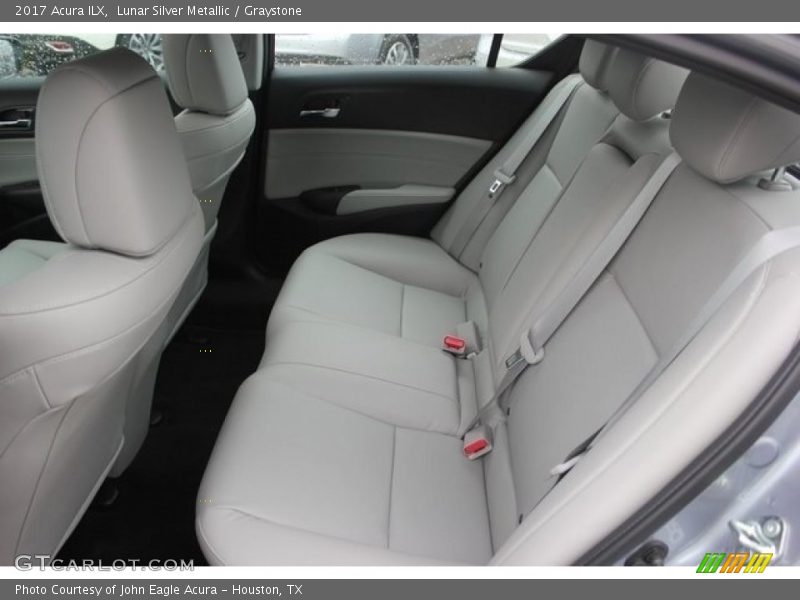 Lunar Silver Metallic / Graystone 2017 Acura ILX