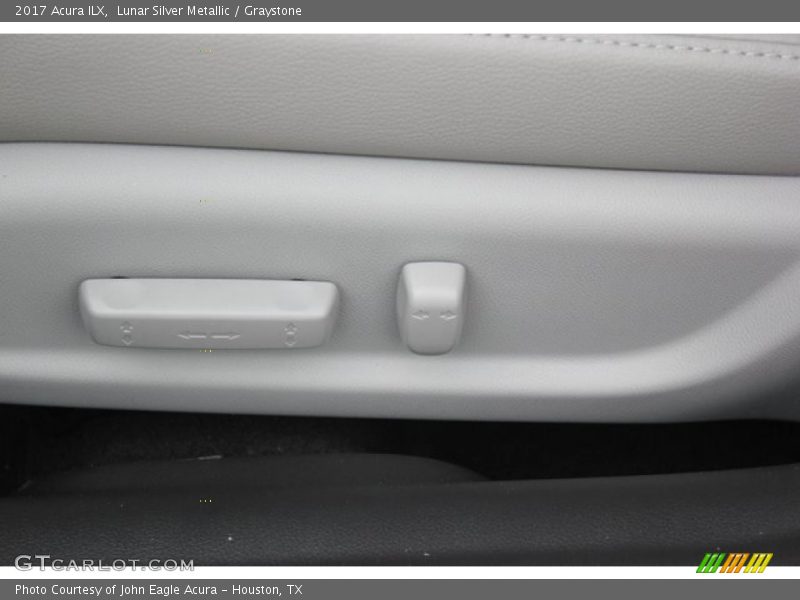 Lunar Silver Metallic / Graystone 2017 Acura ILX