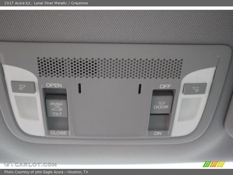 Lunar Silver Metallic / Graystone 2017 Acura ILX