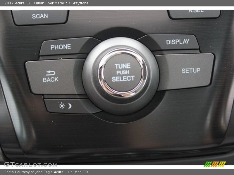 Lunar Silver Metallic / Graystone 2017 Acura ILX