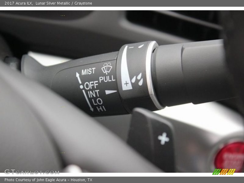 Lunar Silver Metallic / Graystone 2017 Acura ILX