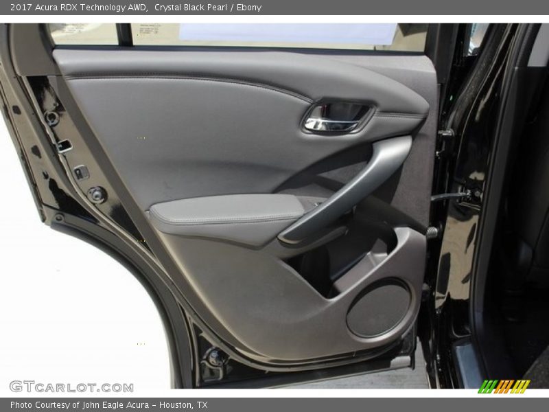 Crystal Black Pearl / Ebony 2017 Acura RDX Technology AWD