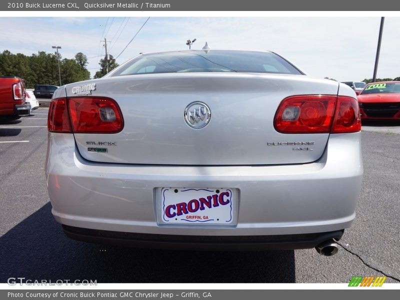 Quicksilver Metallic / Titanium 2010 Buick Lucerne CXL
