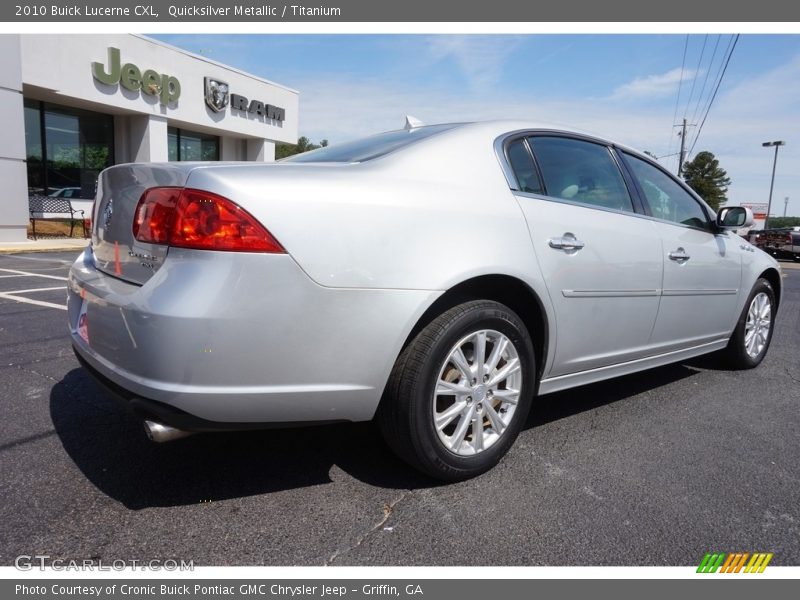 Quicksilver Metallic / Titanium 2010 Buick Lucerne CXL