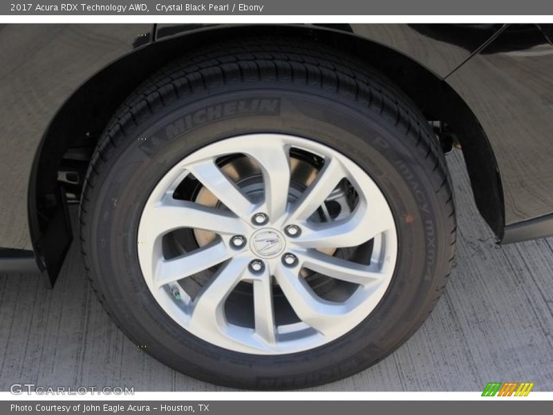 Crystal Black Pearl / Ebony 2017 Acura RDX Technology AWD