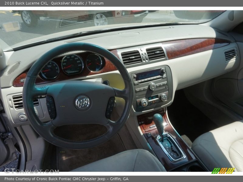 Quicksilver Metallic / Titanium 2010 Buick Lucerne CXL