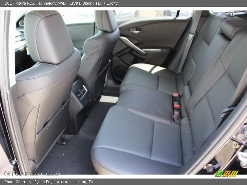 Crystal Black Pearl / Ebony 2017 Acura RDX Technology AWD