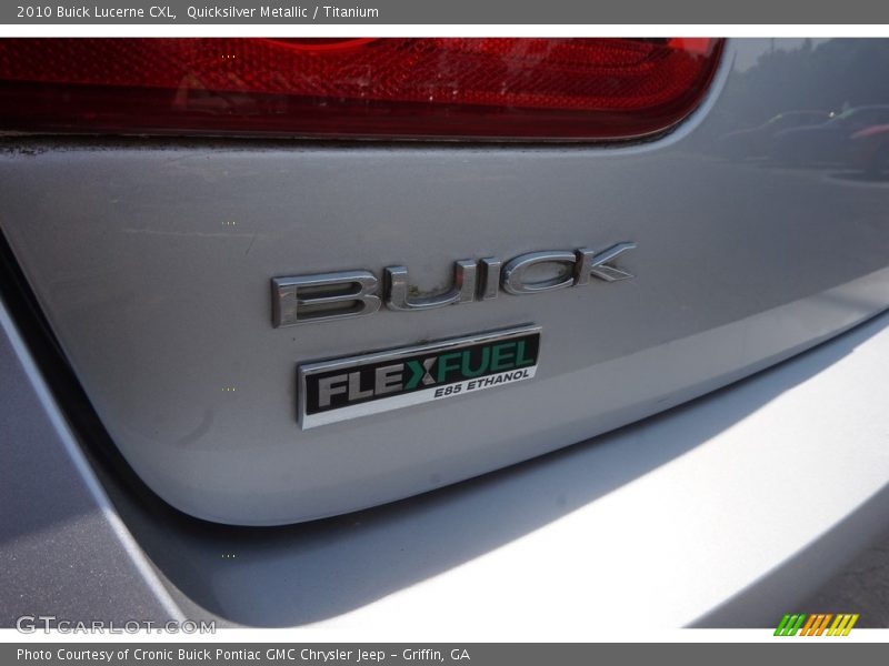Quicksilver Metallic / Titanium 2010 Buick Lucerne CXL