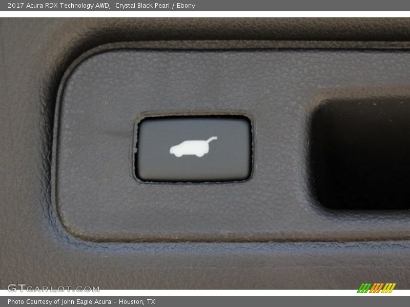 Crystal Black Pearl / Ebony 2017 Acura RDX Technology AWD
