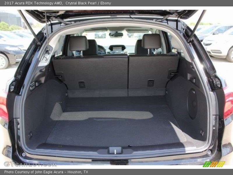 Crystal Black Pearl / Ebony 2017 Acura RDX Technology AWD