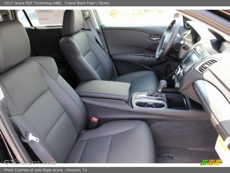 Crystal Black Pearl / Ebony 2017 Acura RDX Technology AWD