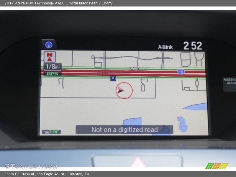 Crystal Black Pearl / Ebony 2017 Acura RDX Technology AWD