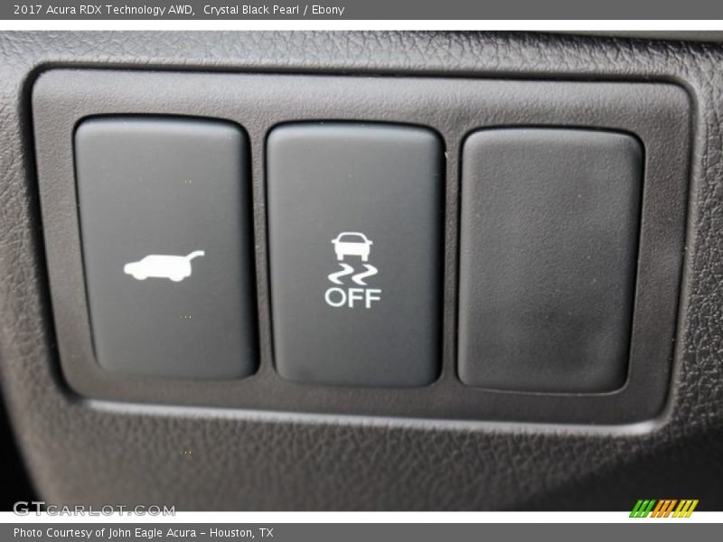 Crystal Black Pearl / Ebony 2017 Acura RDX Technology AWD