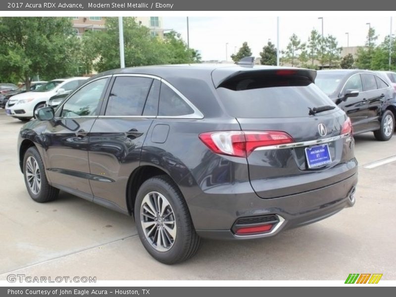 Modern Steel Metallic / Ebony 2017 Acura RDX Advance