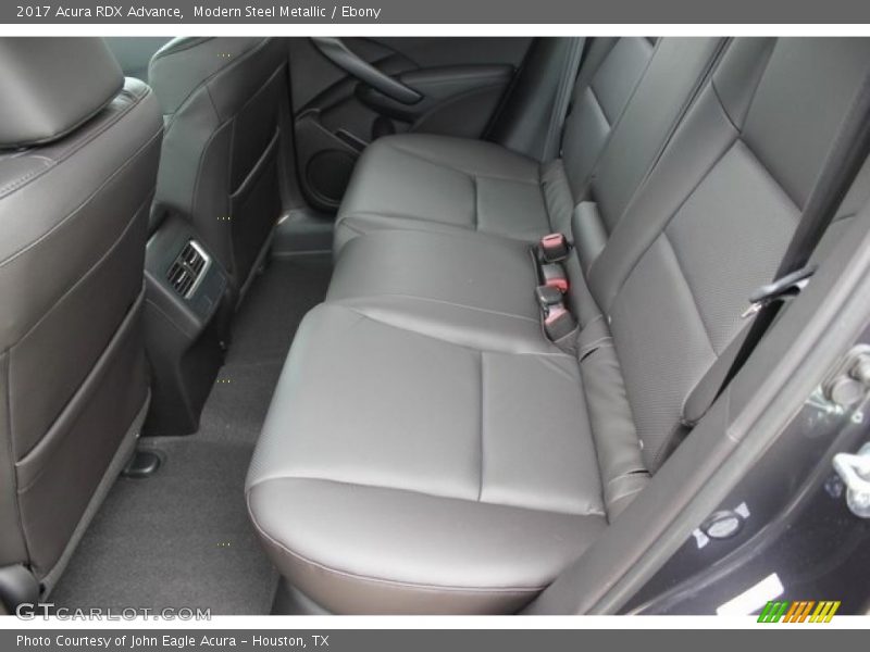 Modern Steel Metallic / Ebony 2017 Acura RDX Advance
