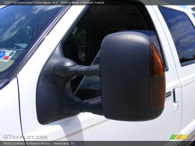 Oxford White / Medium Pebble 2005 Ford Excursion Eddie Bauer 4x4