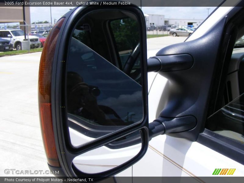 Oxford White / Medium Pebble 2005 Ford Excursion Eddie Bauer 4x4