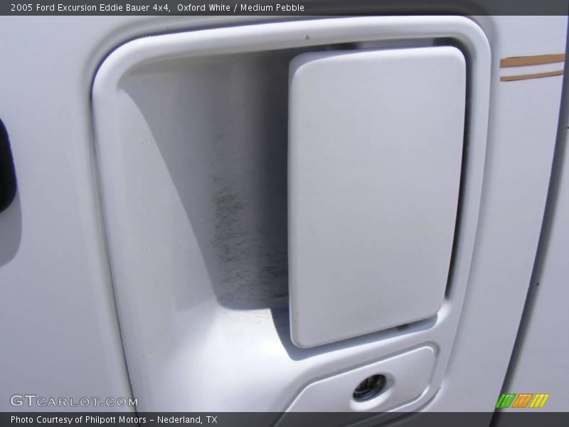 Oxford White / Medium Pebble 2005 Ford Excursion Eddie Bauer 4x4