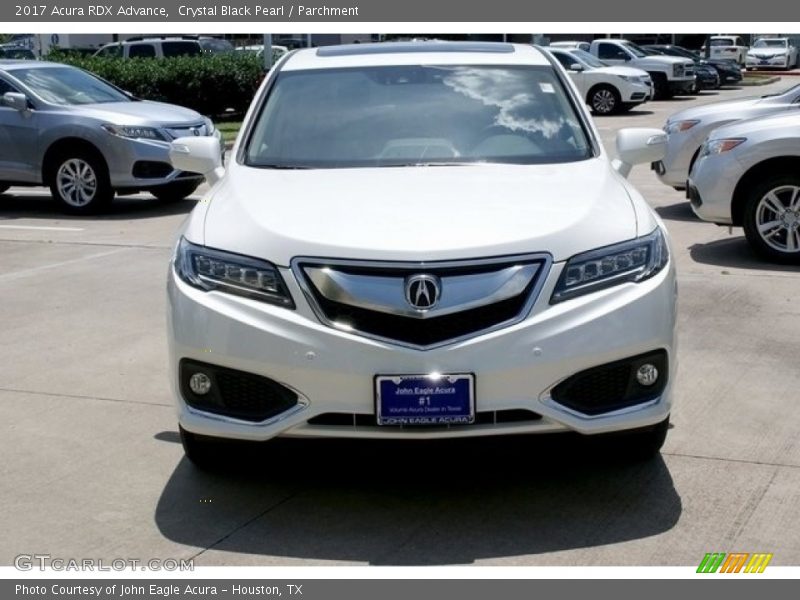 Crystal Black Pearl / Parchment 2017 Acura RDX Advance